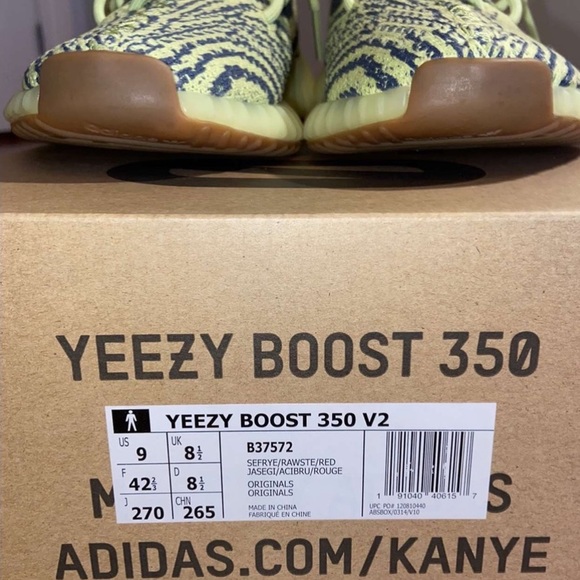 Yeezy semi frozen yellow - Picture 7 of 8